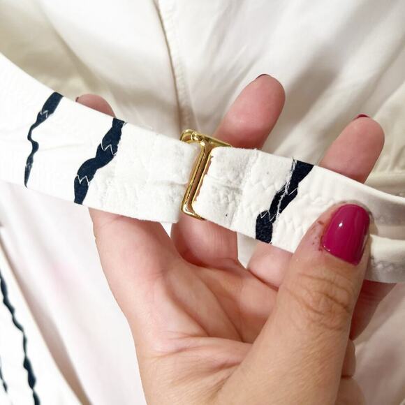 Trina Turk Ibiza Mandala Print Open Back Strapless Halter One Piece Swimsuit M - Picture 8 of 9